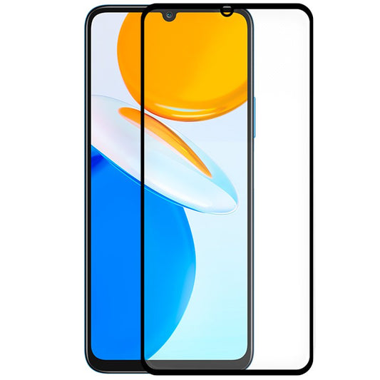 Protector Pantalla Cristal Templado COOL para Huawei Honor X7 / Realme C53 / C51 (FULL 3D Negro)