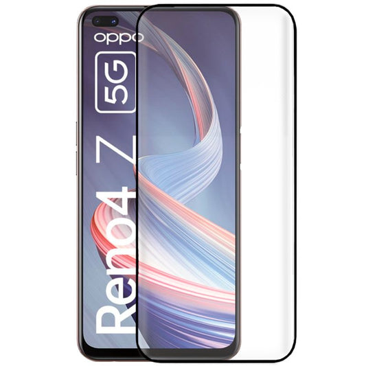 Protector Pantalla Cristal Templado COOL para Oppo Reno 4Z 5G (FULL 3D Negro)