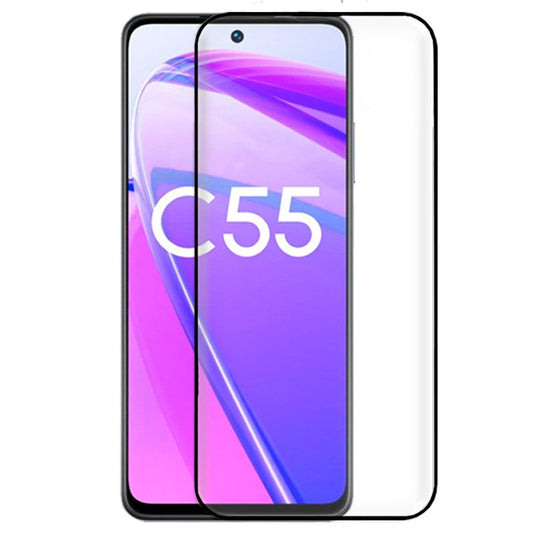 Protector Pantalla Cristal Templado COOL para Realme C55 / Oppo A98 5G (FULL 3D)