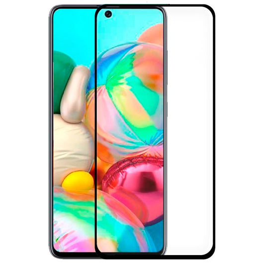 Protector Pantalla Cristal Templado COOL para Samsung A715 Galaxy A71 / A72 / S10 Lite / Note 10 Lite / Poco M4 Pro 5G (FULL 3D)