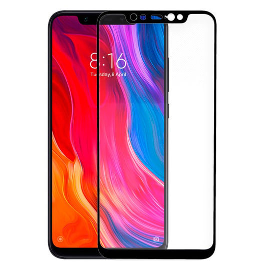 Protector Pantalla Cristal Templado COOL para Xiaomi Mi 8 / Mi 8 Pro (FULL 3D Negro)