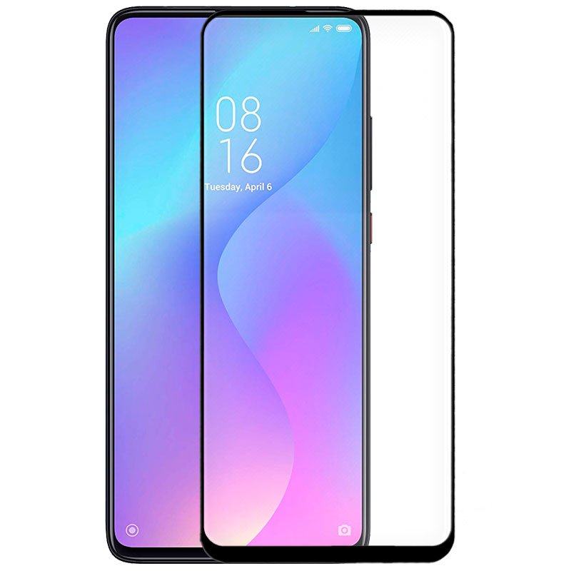 Protector Pantalla Cristal Templado COOL para Xiaomi Mi 9T / Mi 9T Pro (FULL 3D Negro)