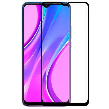 Protector Pantalla Cristal Templado COOL para Xiaomi Redmi 9 (FULL 3D Negro)