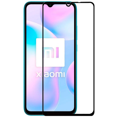 Protector Pantalla Cristal Templado COOL para Xiaomi Redmi 9A / 9AT (FULL 3D Negro)