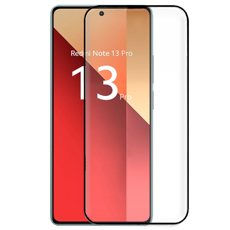 Protector Pantalla Cristal Templado COOL para Xiaomi Redmi Note 13 Pro / Note 13 Pro 5G (FULL 3D)