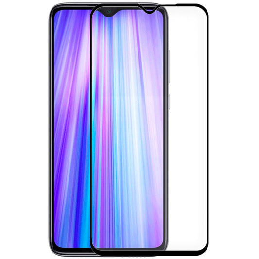 Protector Pantalla Cristal Templado COOL para Xiaomi Redmi Note 8 Pro (FULL 3D Negro)