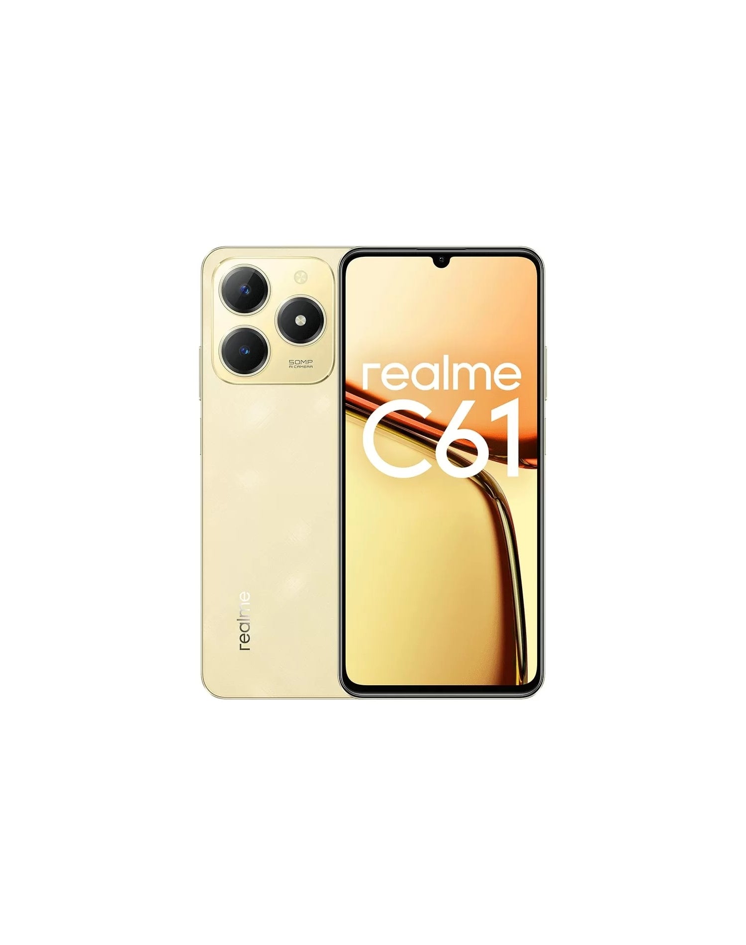Realme C61 6/256Gb Oro Smartphone