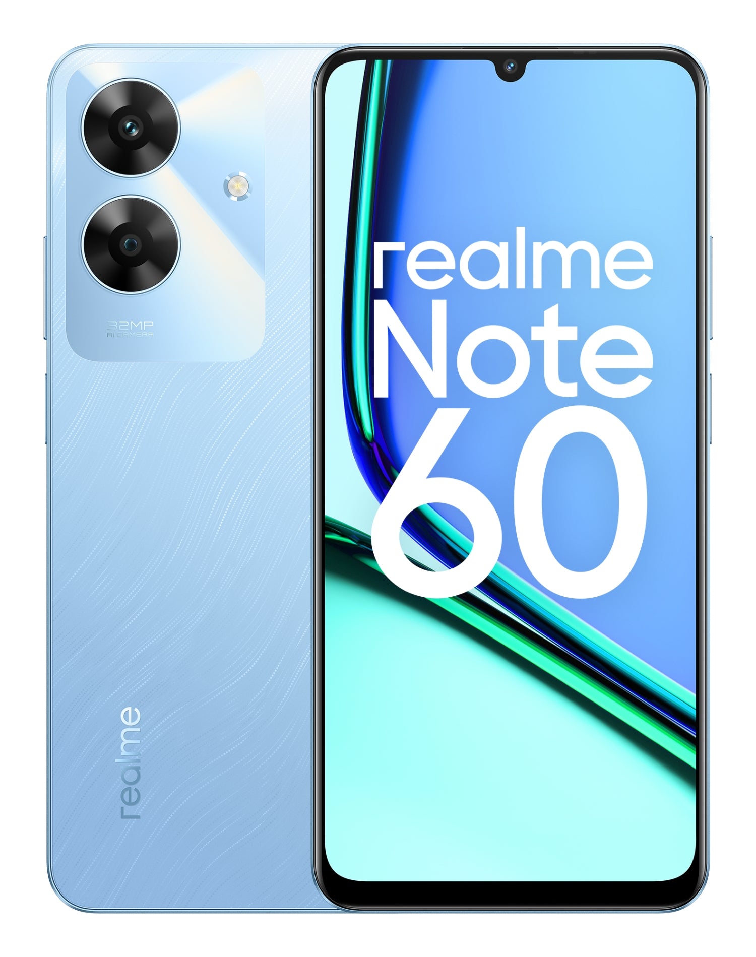 Realme Note 60 4/128Gb Azul Smartphone