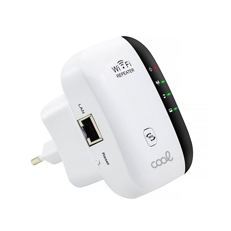 Repetidor WiFi Universal COOL 300 MBPS