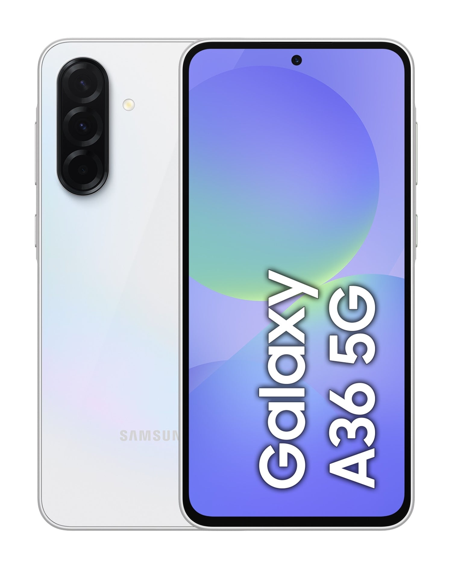 Samsung Galaxy A36 5G 8/256Gb Blanco Smartphone