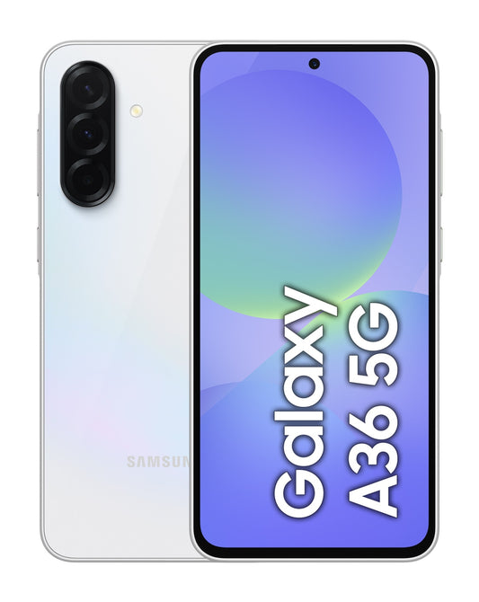 Samsung Galaxy A36 5G 8/256Gb Blanco Smartphone