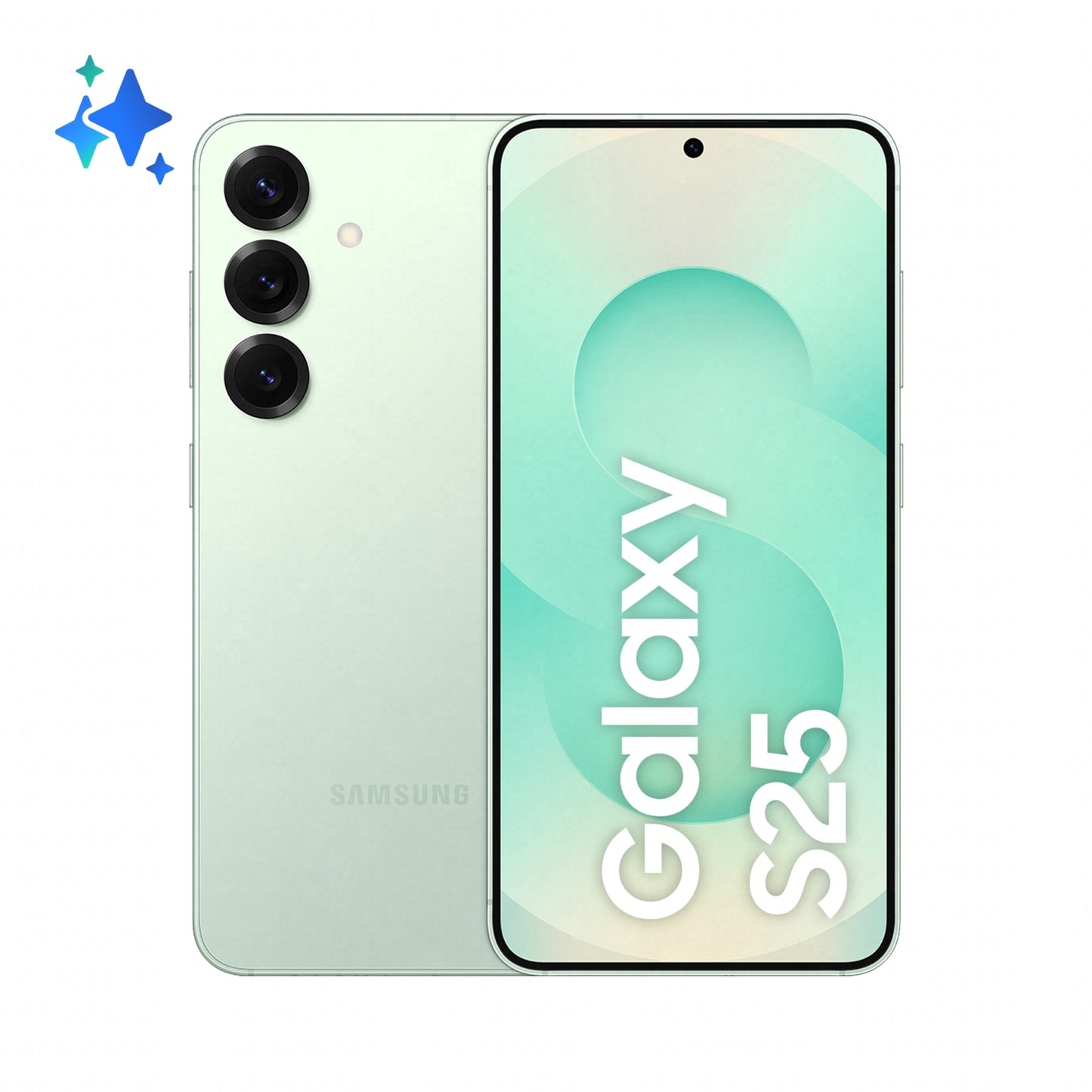 Samsung Galaxy S25 5G 12/256Gb Menta Smartphone