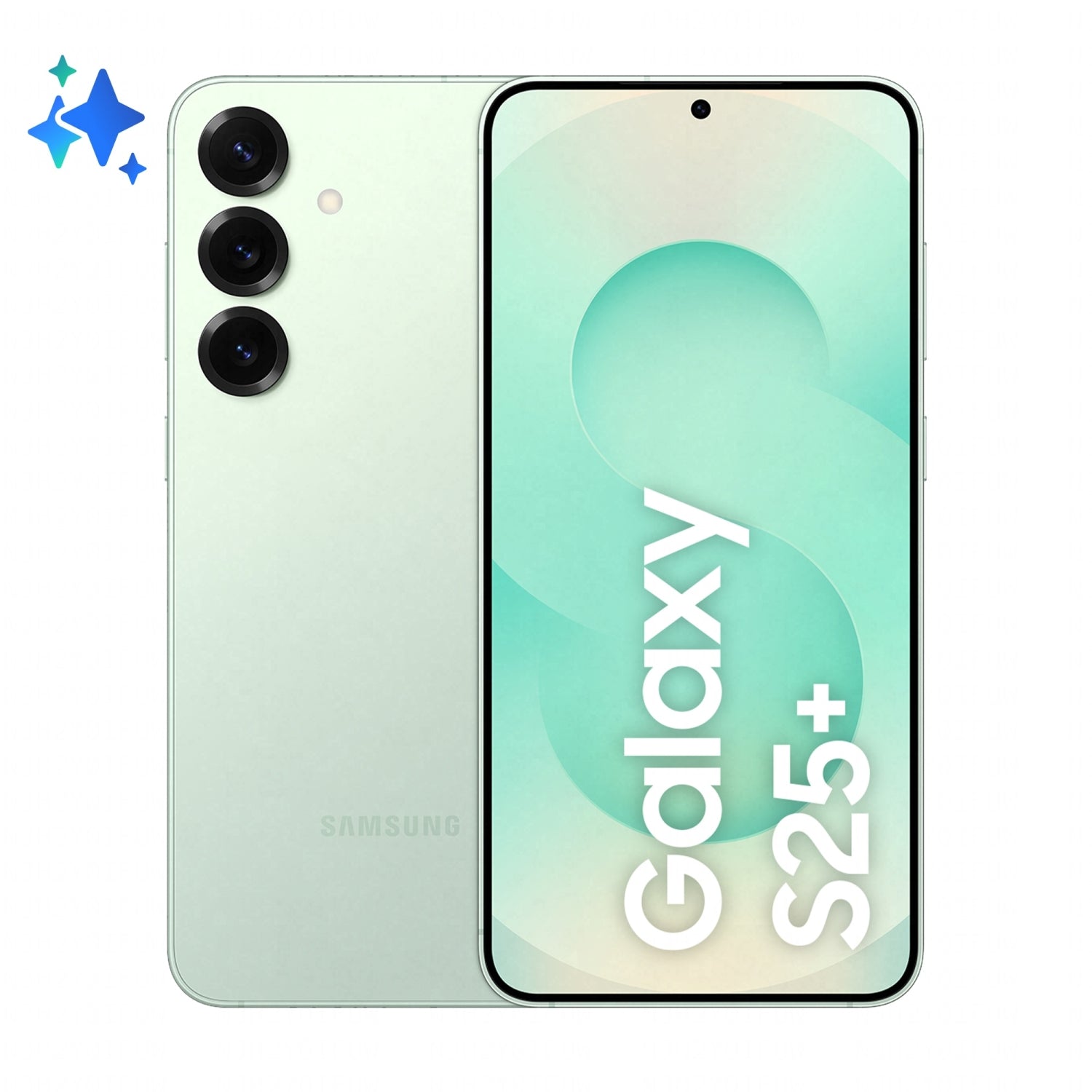 Samsung Galaxy S25+ 5G 12/512Gb Menta Smartphone