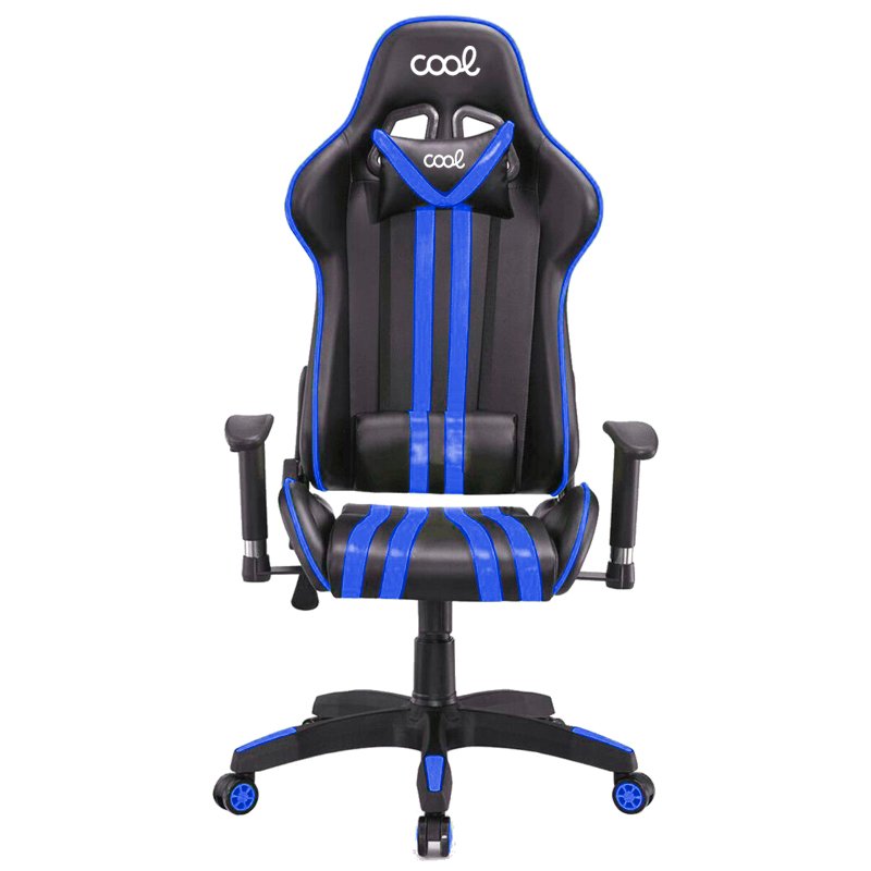 Sillón Gaming Premium COOL Ottawa Negro-Azul