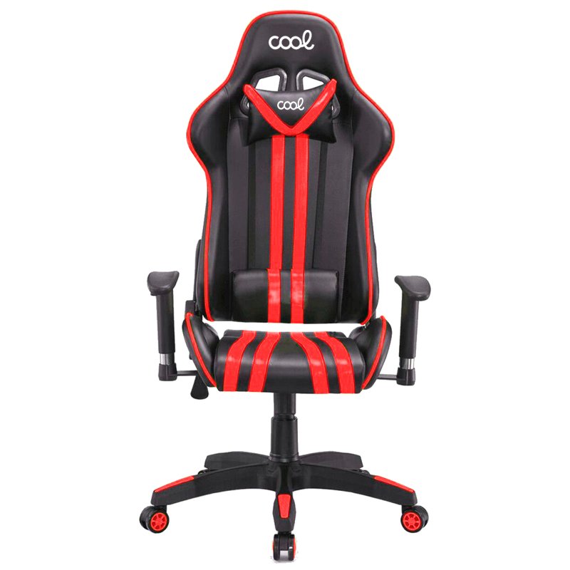 Sillón Gaming Premium COOL Ottawa Negro-Rojo