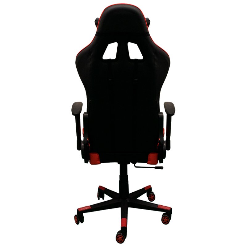 Sillón Gaming Premium COOL Ottawa Negro-Rojo