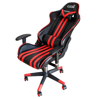 Sillón Gaming Premium COOL Ottawa Negro-Rojo