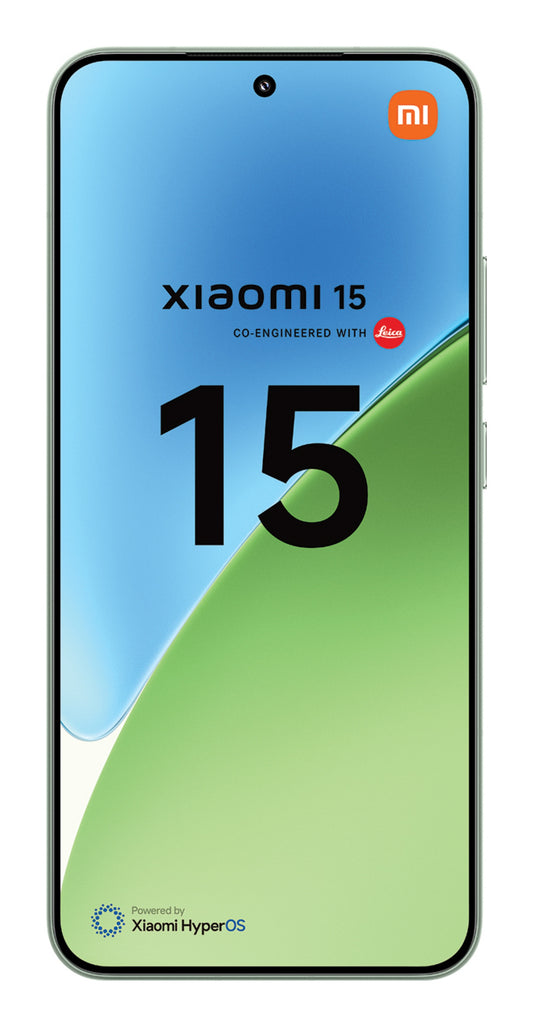 Xiaomi 15 5G 12/512GB Verde Smartphone