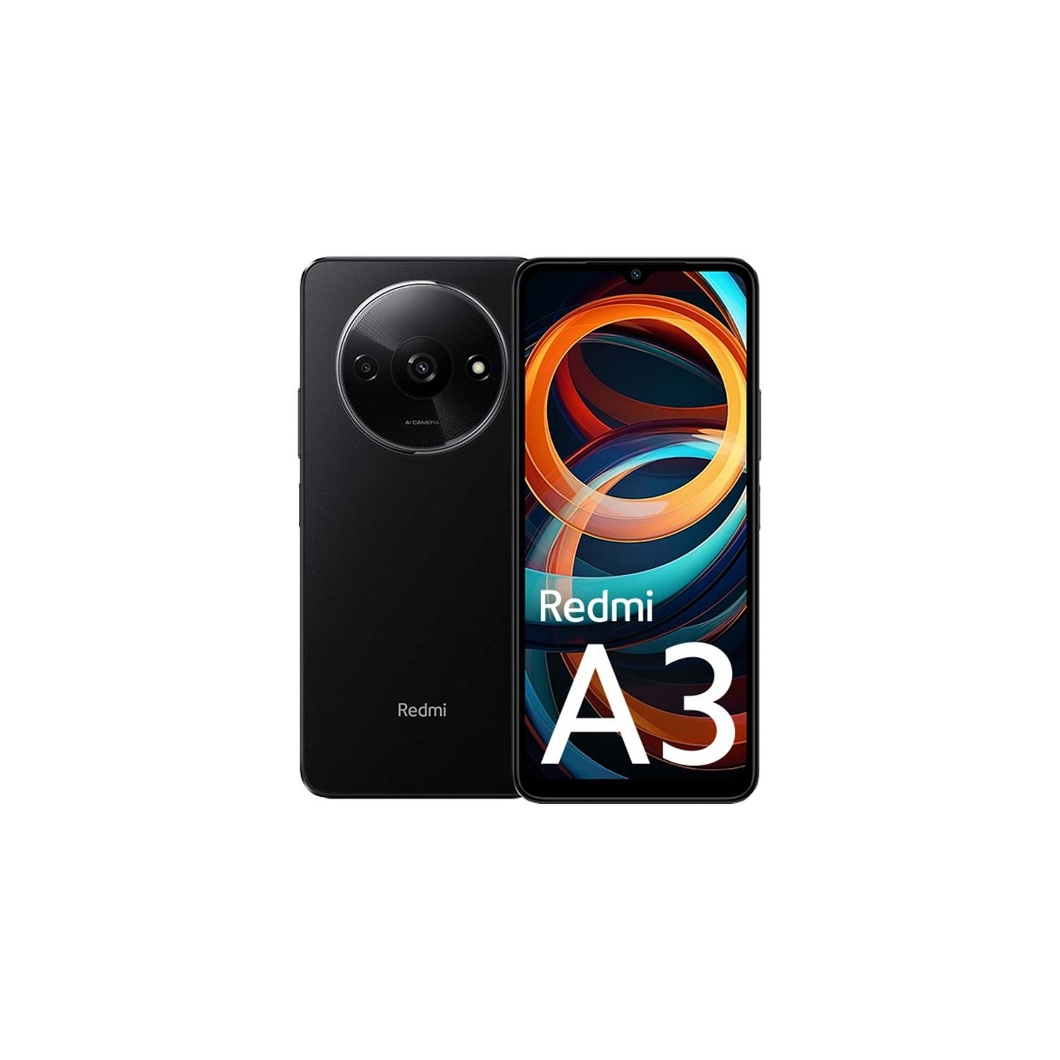 Xiaomi Redmi A3 3/64Gb Negro Smartphone