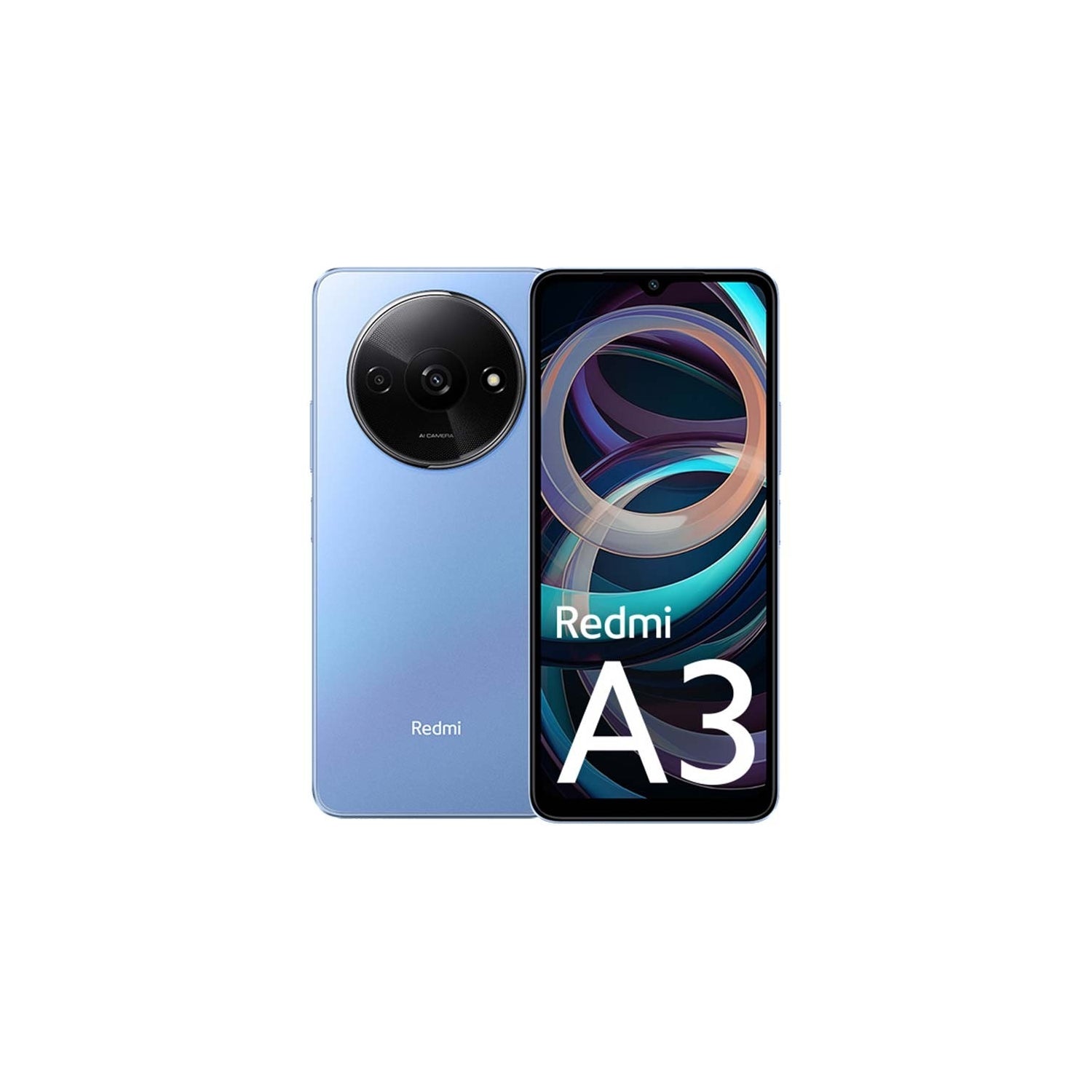 Xiaomi Redmi A3 3/64Gb Azul Smartphone