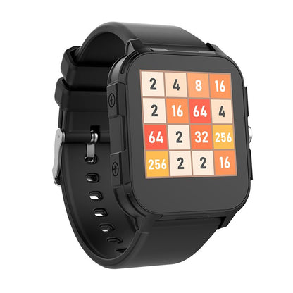 Smartwatch COOL Junior Silicona Negro (Salud, Deporte, Sueño, IP68, Juegos)