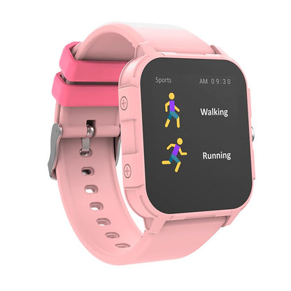 Smartwatch COOL Junior Silicona Rosa (Salud, Deporte, Sueño, IP68, Juegos)