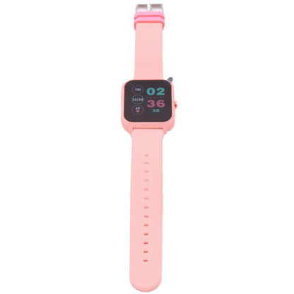 Smartwatch COOL Junior Silicona Rosa (Salud, Deporte, Sueño, IP68, Juegos)