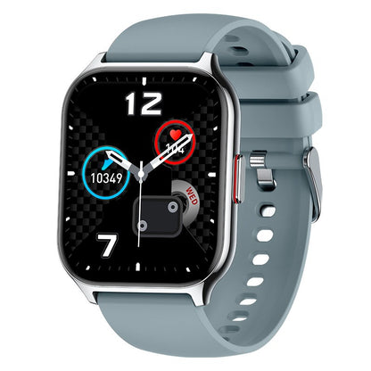 Smartwatch COOL Nova Silicona Gris (Llamadas, Salud, Deporte)