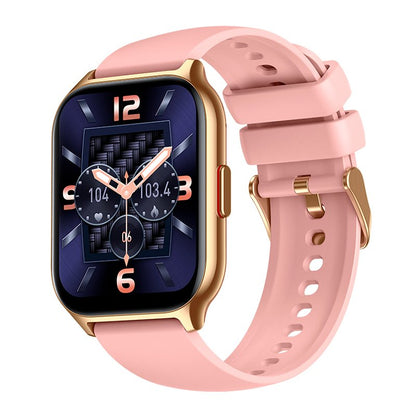 Smartwatch COOL Nova Silicona Rosa (Llamadas, Salud, Deporte)