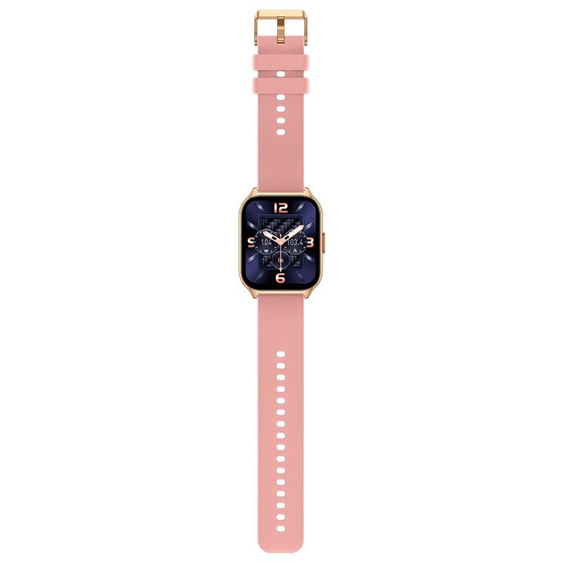 Smartwatch COOL Nova Silicona Rosa (Llamadas, Salud, Deporte)