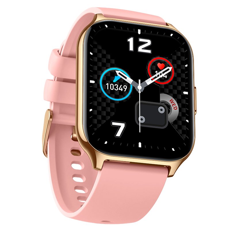 Smartwatch COOL Nova Silicona Rosa (Llamadas, Salud, Deporte)