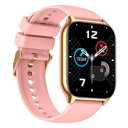 Smartwatch COOL Nova Silicona Rosa (Llamadas, Salud, Deporte)