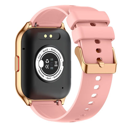 Smartwatch COOL Nova Silicona Rosa (Llamadas, Salud, Deporte)