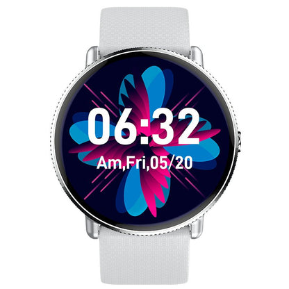 Smartwatch COOL Pantalla AMOLED Forever Silicona Gris (Llamadas, Salud, Deporte)