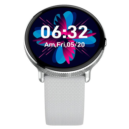 Smartwatch COOL Pantalla AMOLED Forever Silicona Gris (Llamadas, Salud, Deporte)