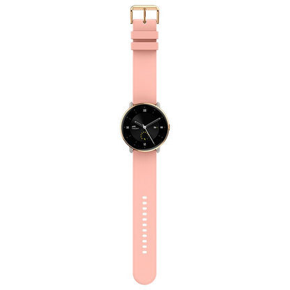 Smartwatch COOL Pantalla AMOLED Forever Silicona Rosa (Llamadas, Salud, Deporte)