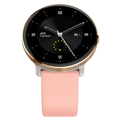 Smartwatch COOL Pantalla AMOLED Forever Silicona Rosa (Llamadas, Salud, Deporte)