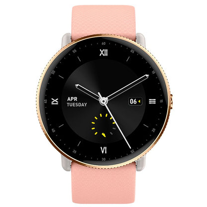 Smartwatch COOL Pantalla AMOLED Forever Silicona Rosa (Llamadas, Salud, Deporte)