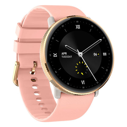 Smartwatch COOL Pantalla AMOLED Forever Silicona Rosa (Llamadas, Salud, Deporte)