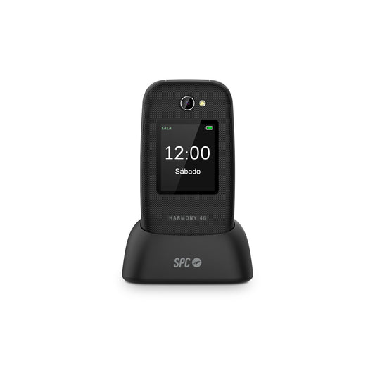 SPC Harmony 4G 6,1 cm (2.4") 104 g Negro Teléfono para personas mayores