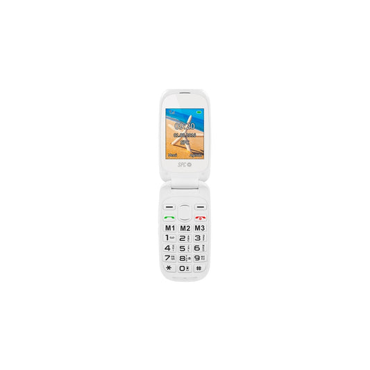 SPC HARMONY BT TELEFONO MOVIL PARA PERSONAS MAYORES BLANCO 2304B