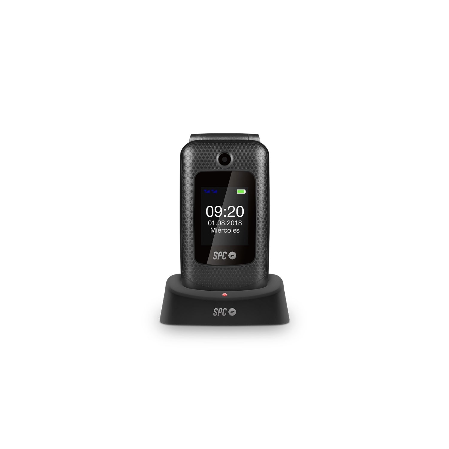 SPC Magnus 7,11 cm (2.8") 108 g Negro Teléfono para personas mayores