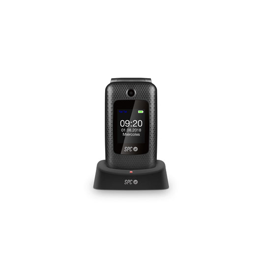 SPC Magnus 7,11 cm (2.8") 108 g Negro Teléfono para personas mayores