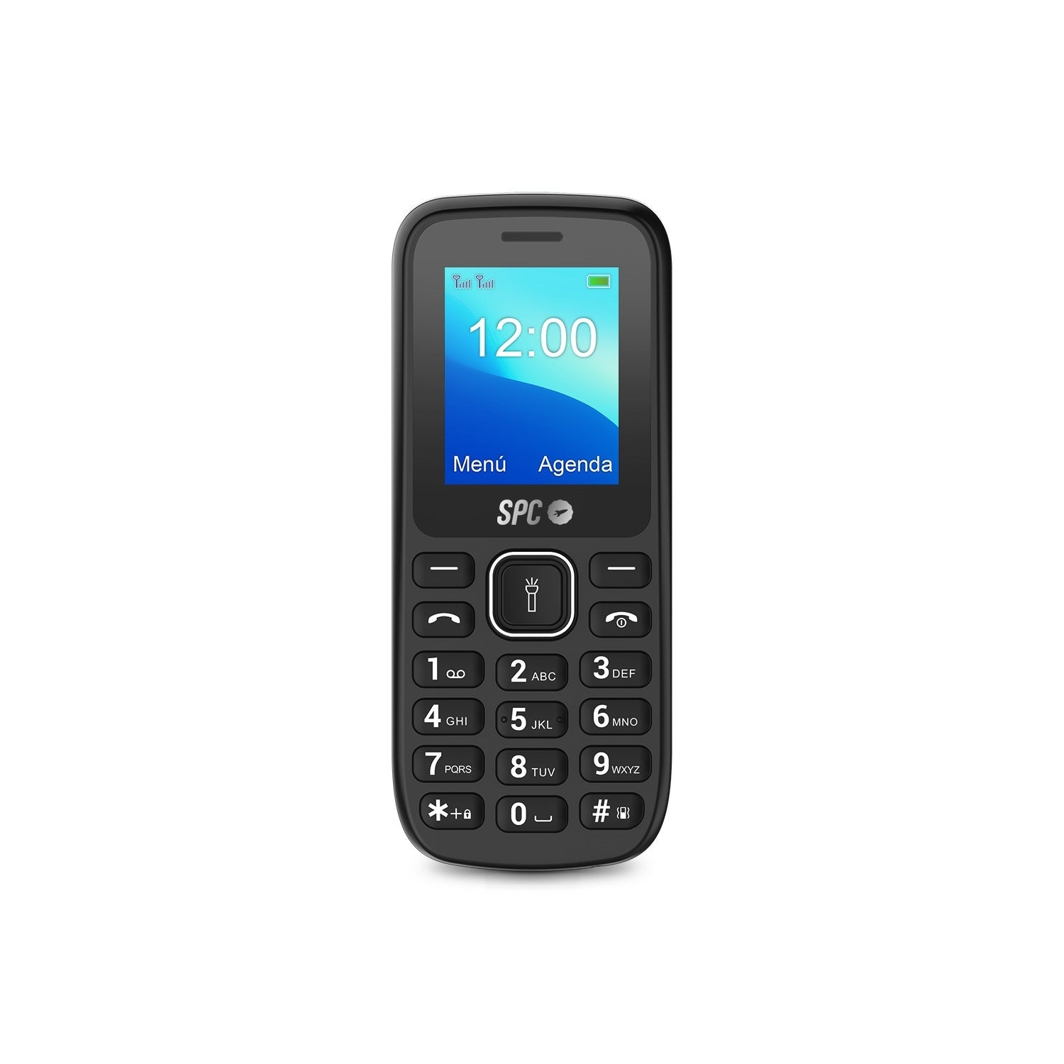 SPC Talk 4,5 cm (1.77") 74 g Negro CaracterÍ­stica del teléfono
