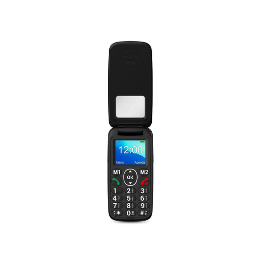 SPC Titan View 4,5 cm (1.77") 97 g Negro Teléfono básico