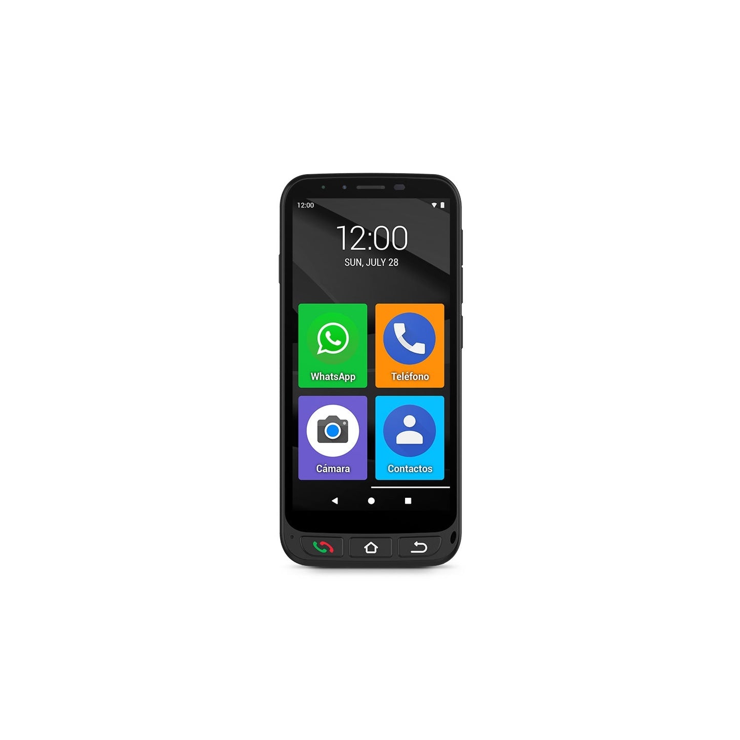 SPC Zeus 4G Pro 14 cm (5.5") SIM doble Android 11 USB Tipo C 4 GB 64 GB 2400 mAh Negro