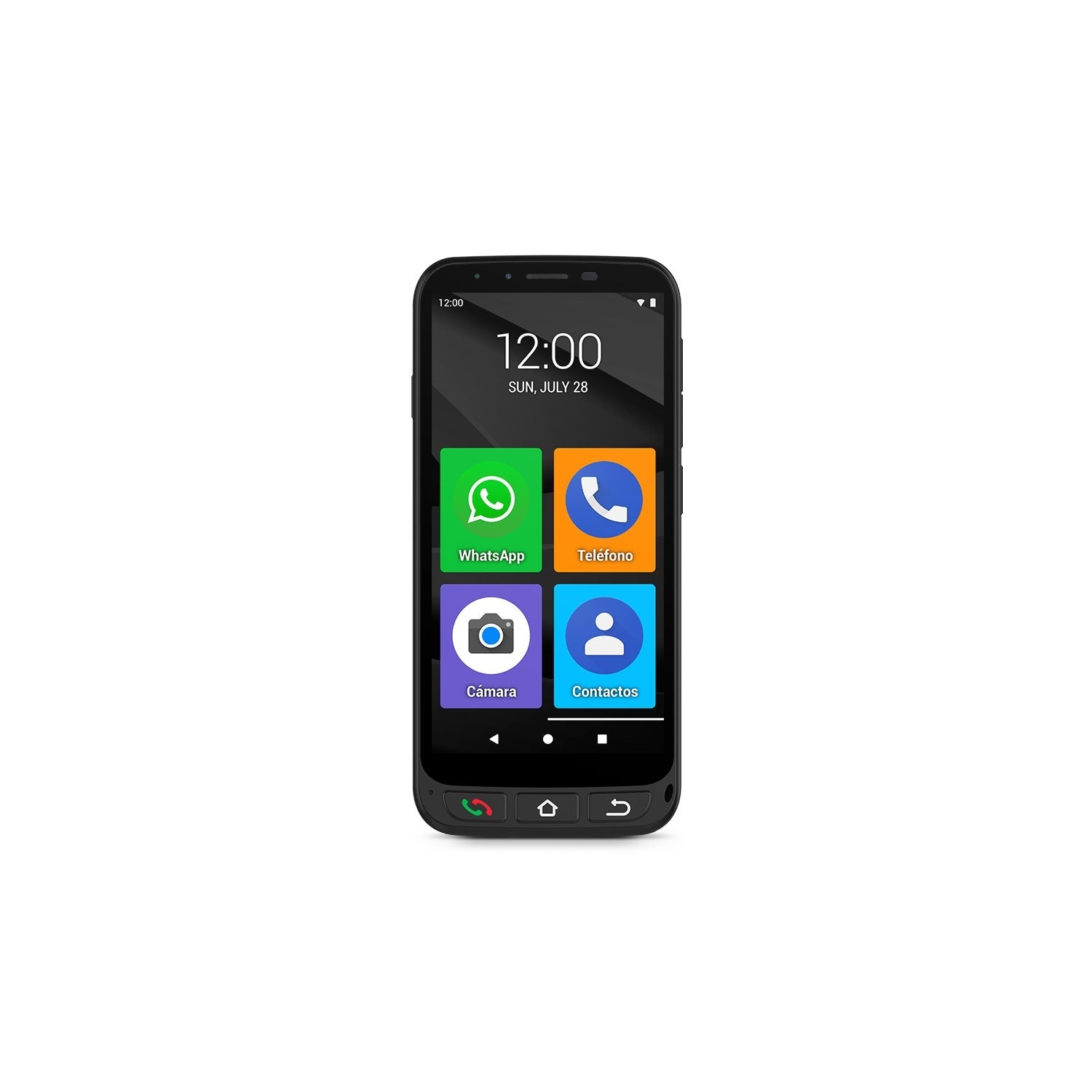 SPC Zeus 4G Pro 14 cm (5.5") SIM doble Android 11 USB Tipo C 4 GB 64 GB 2400 mAh Negro