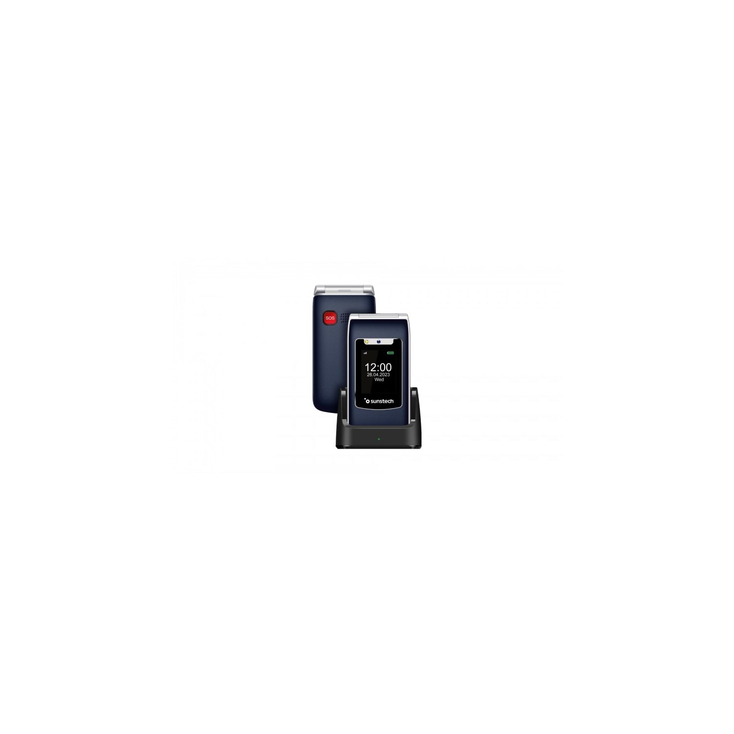 Sunstech CELT23BL teléfono móvil 6,1 cm (2.4") 101 g Azul