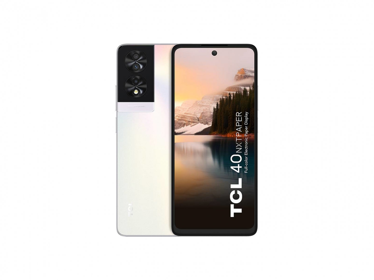 TCL 40 NXTPAPER 8/256Gb Perlado Smartphone