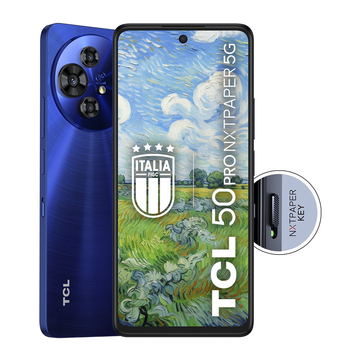 TCL 50 Pro NXTPAPER 5G 8/512Gb Azul Smartphone